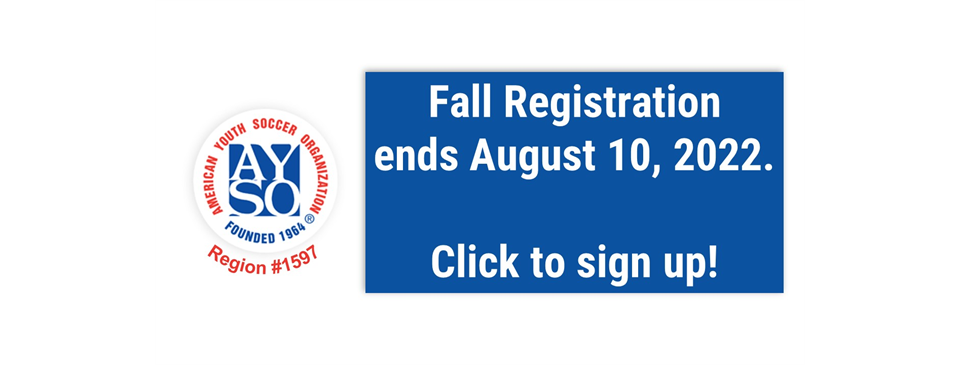 Fall Registration